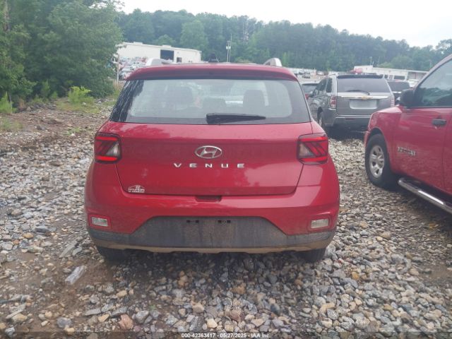 KMHRC8A3XNU132443 Hyundai Venue Sel