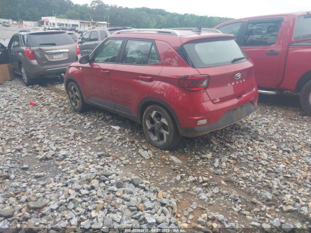 KMHRC8A3XNU132443 Hyundai Venue Sel