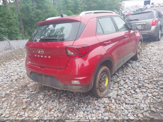 KMHRC8A3XNU132443 Hyundai Venue Sel