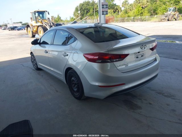 5NPD74LF3HH129417 Hyundai ELANTRA SE