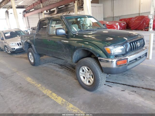 2001 TOYOTA TACOMA 5TEHN72N91Z835747