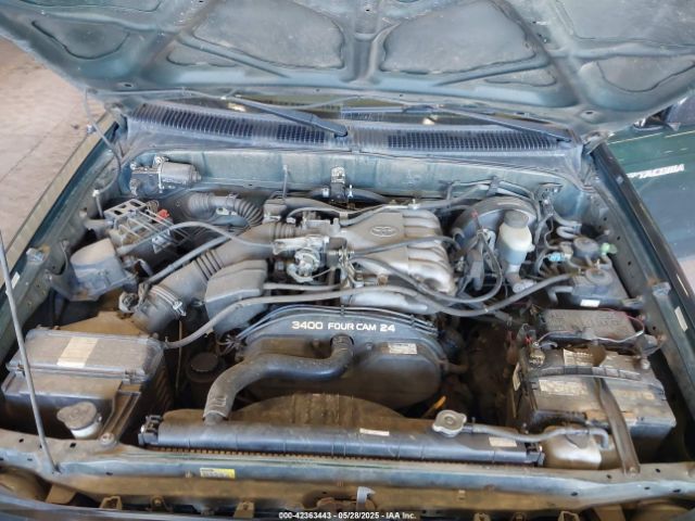 2001 TOYOTA TACOMA 5TEHN72N91Z835747 Photo 9