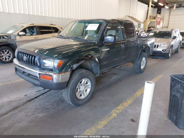 2001 TOYOTA TACOMA 5TEHN72N91Z835747 Photo 1