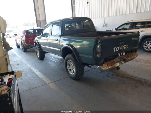 2001 TOYOTA TACOMA 5TEHN72N91Z835747 Photo 2