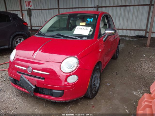 2015 FIAT 500 3C3CFFAR8FT545276 Photo 1