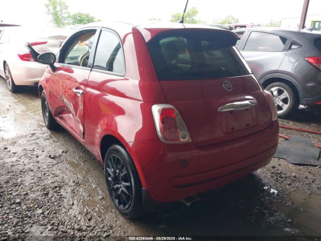 2015 FIAT 500 3C3CFFAR8FT545276 Photo 2