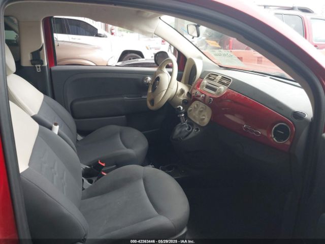 2015 FIAT 500 3C3CFFAR8FT545276 Photo 4