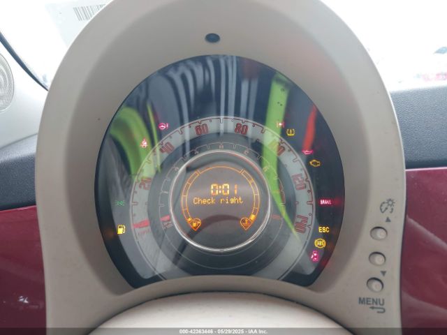 2015 FIAT 500 3C3CFFAR8FT545276 Photo 6