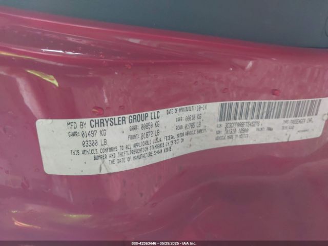 2015 FIAT 500 3C3CFFAR8FT545276 Photo 8