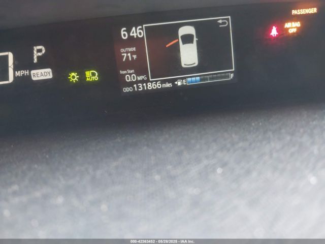 JTDKDTB35J1607514 Toyota Prius C Two