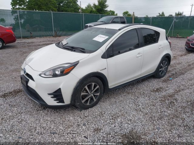 JTDKDTB35J1607514 Toyota Prius C Two