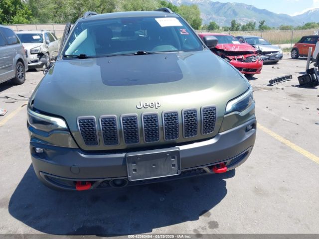1C4PJMBX9MD142777 Jeep Cherokee Trailhawk 4x4