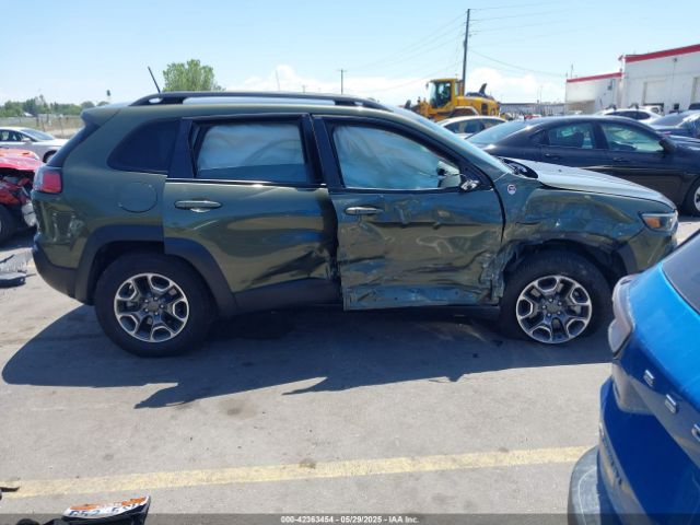 1C4PJMBX9MD142777 Jeep Cherokee Trailhawk 4x4
