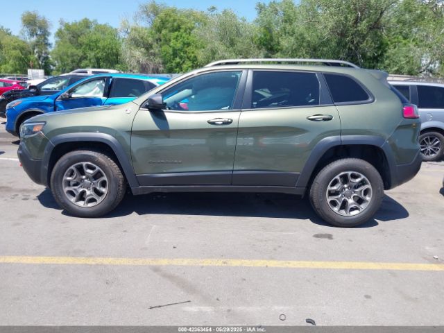 1C4PJMBX9MD142777 Jeep Cherokee Trailhawk 4x4
