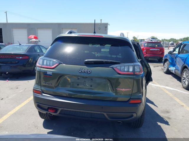 1C4PJMBX9MD142777 Jeep Cherokee Trailhawk 4x4