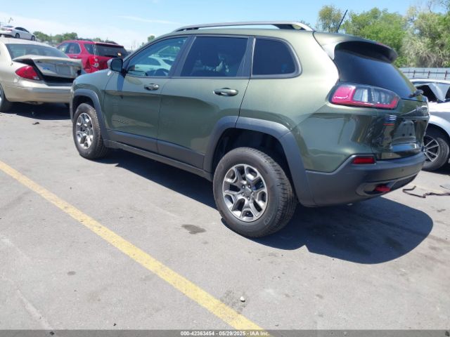 1C4PJMBX9MD142777 Jeep Cherokee Trailhawk 4x4