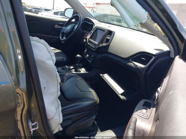 1C4PJMBX9MD142777 Jeep Cherokee Trailhawk 4x4