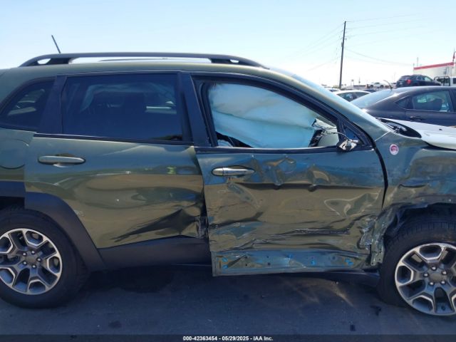 1C4PJMBX9MD142777 Jeep Cherokee Trailhawk 4x4