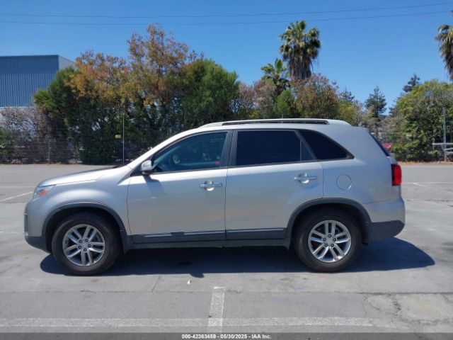 5XYKT4A65FG592539 KIA SORENTO LX