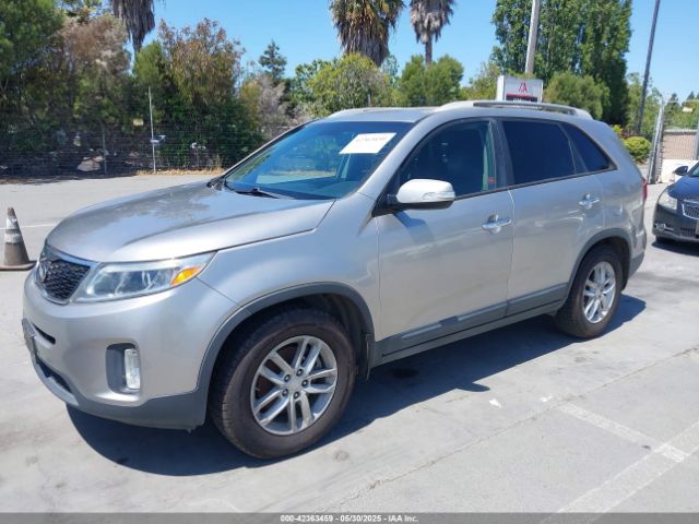 5XYKT4A65FG592539 KIA SORENTO LX