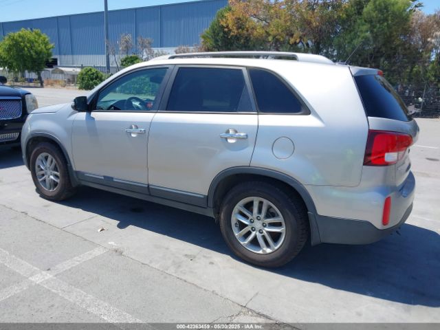 5XYKT4A65FG592539 KIA SORENTO LX