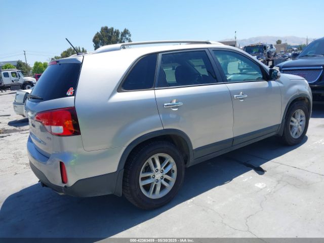5XYKT4A65FG592539 KIA SORENTO LX
