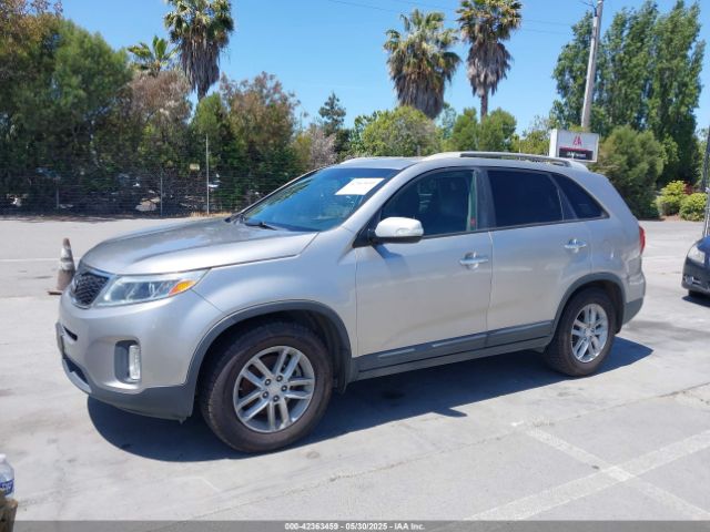 5XYKT4A65FG592539 KIA SORENTO LX