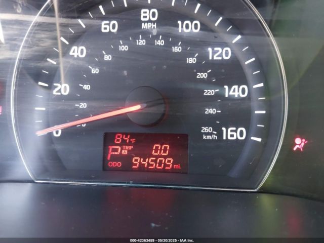 5XYKT4A65FG592539 KIA SORENTO LX