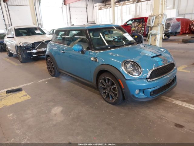 2013 MINI HARDTOP WMWSV3C55DT388606 Photo 0