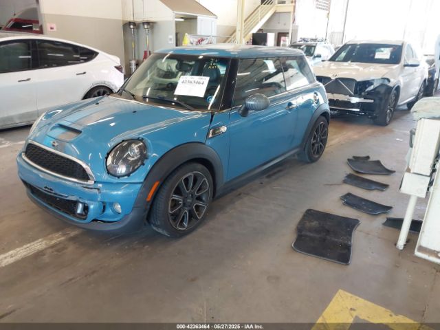 2013 MINI HARDTOP WMWSV3C55DT388606 Photo 1