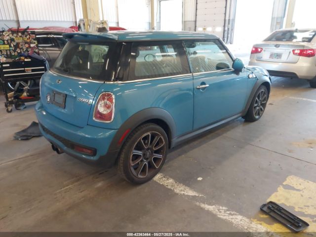 2013 MINI HARDTOP WMWSV3C55DT388606 Photo 3