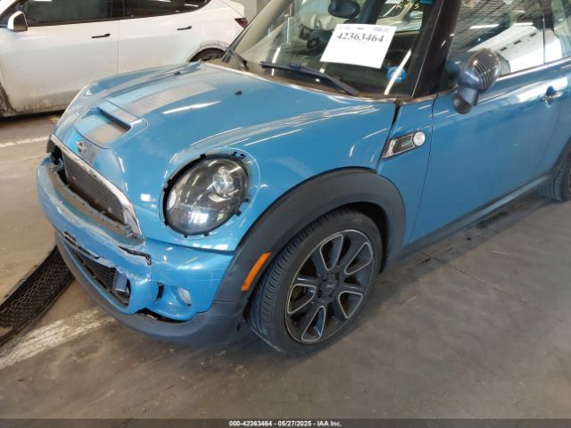 2013 MINI HARDTOP WMWSV3C55DT388606 Photo 5