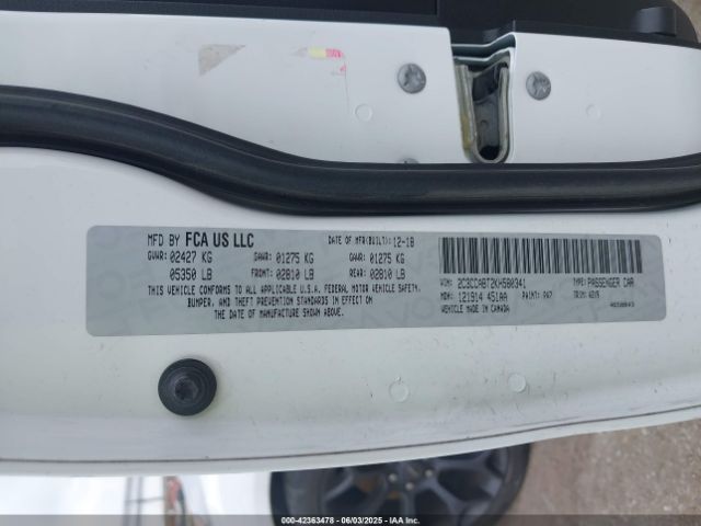 2019 CHRYSLER 300 2C3CCABT2KH580341 Photo 8
