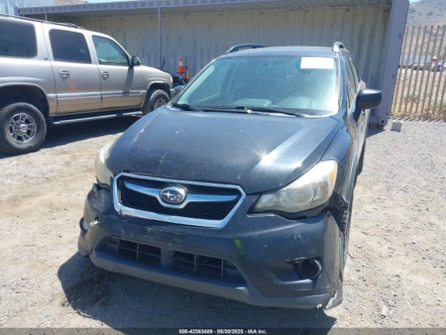 JF2GPAGC5E8313426 Subaru Xv Crosstrek 2.0i Limited