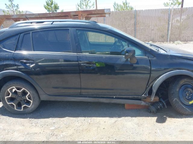 JF2GPAGC5E8313426 Subaru Xv Crosstrek 2.0i Limited