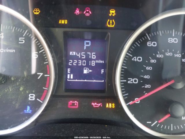 JF2GPAGC5E8313426 Subaru Xv Crosstrek 2.0i Limited