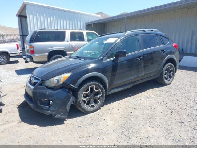 JF2GPAGC5E8313426 Subaru Xv Crosstrek 2.0i Limited