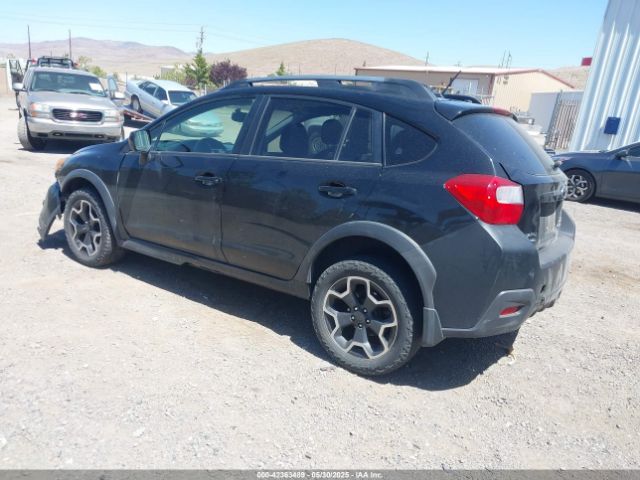 JF2GPAGC5E8313426 Subaru Xv Crosstrek 2.0i Limited