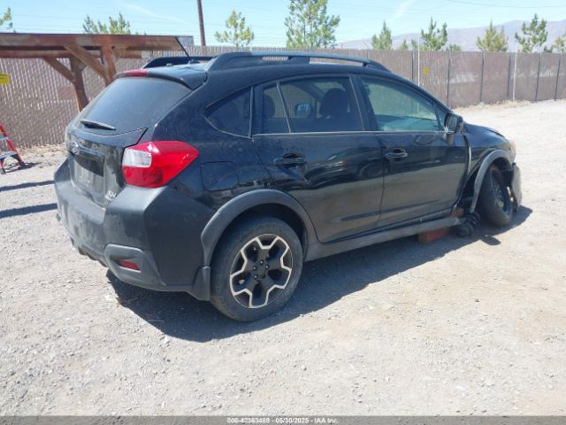 JF2GPAGC5E8313426 Subaru Xv Crosstrek 2.0i Limited