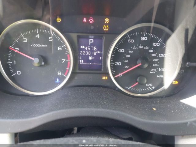 JF2GPAGC5E8313426 Subaru Xv Crosstrek 2.0i Limited