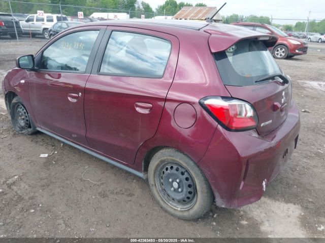 2024 MITSUBISHI MIRAGE ML32AUHJ6RH002301 Photo 2