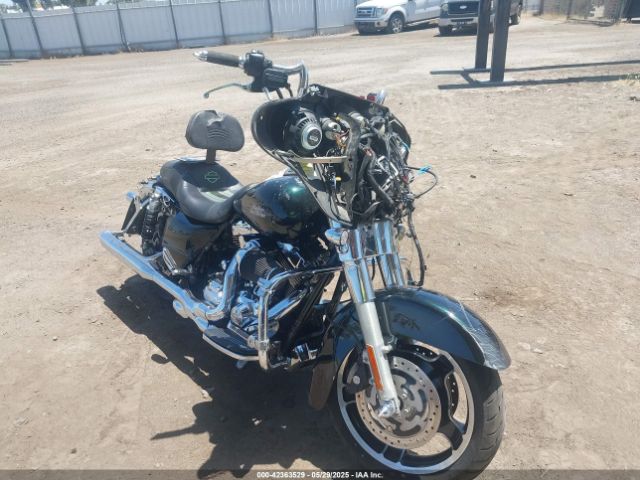 2013 HARLEY-DAVIDSON FLHX 1HD1KBM32DB620095