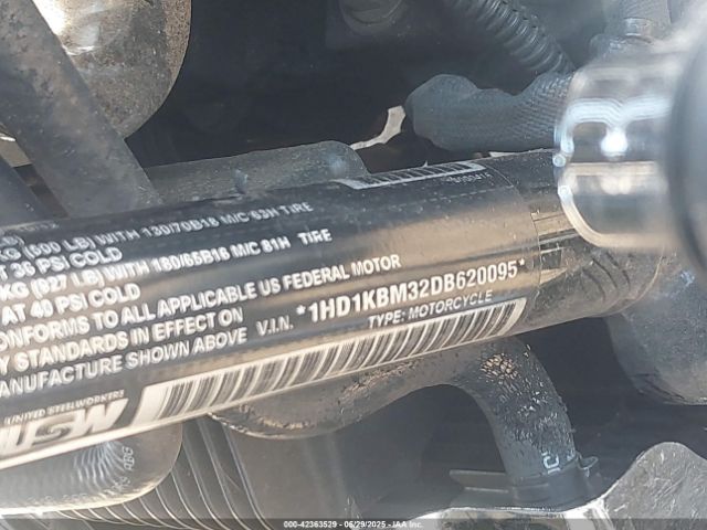 2013 HARLEY-DAVIDSON FLHX 1HD1KBM32DB620095 Photo 9