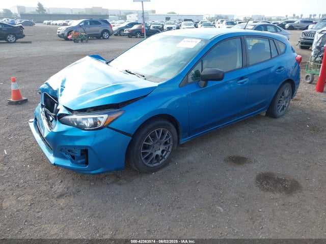 Subaru Impreza 2019 4S3GTAA62K3744957 Image 2