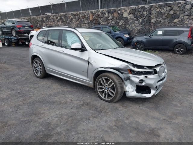 2015 BMW X3 5UXWX9C50F0D54757