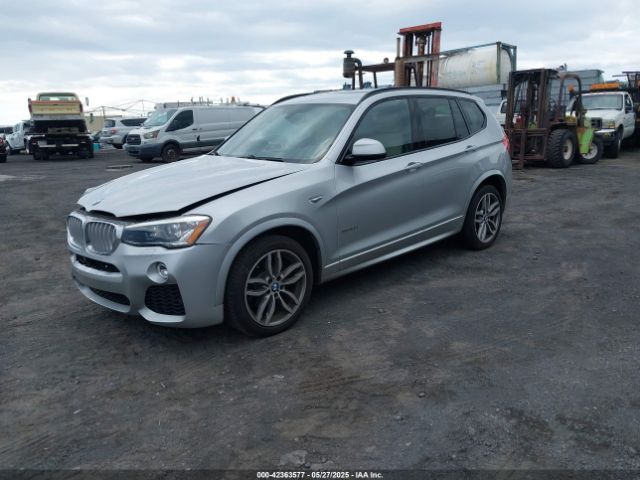 2015 BMW X3 5UXWX9C50F0D54757 Photo 1