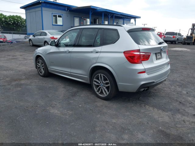 2015 BMW X3 5UXWX9C50F0D54757 Photo 2