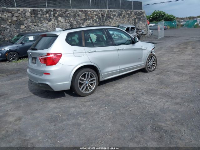 2015 BMW X3 5UXWX9C50F0D54757 Photo 3