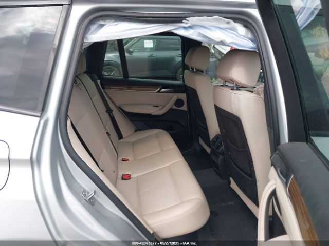 2015 BMW X3 5UXWX9C50F0D54757 Photo 7