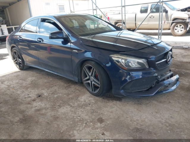 2018 MERCEDES-BENZ CLA 250 WDDSJ4EB7JN638005